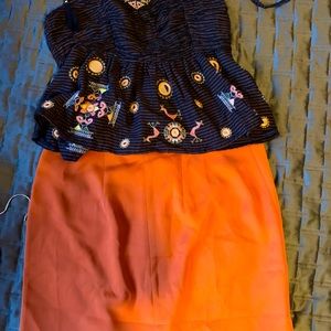 Midi EXPRESS skirt NWT
